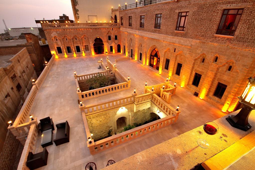 Maridin Hotel Mardin Extérieur photo